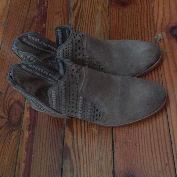 Vince camuto leather booties - Picture 8 of 8